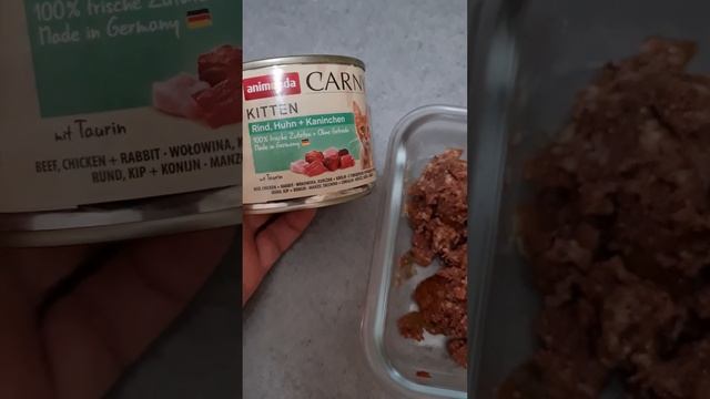 Обзор на влажный корм и его состав/ Carny от Animonda Rind Huhn+Kaninchen und Geflügel Coctail. смотреть онлайн