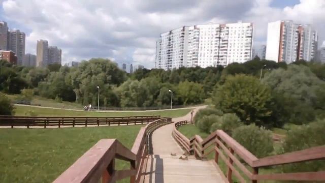 Парк 50-летия октября. смотреть онлайн