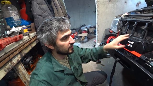 Установка лебёдки RedBTR на Jeep