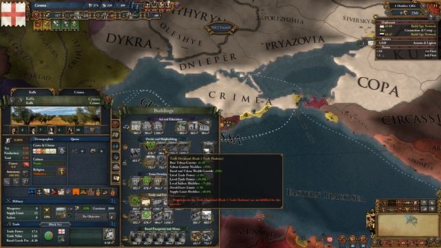 EU4 - MEIOU & Taxes 2.0 - Genoese Greed - Part 4 смотреть онлайн