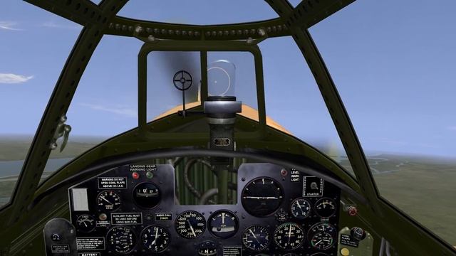 IL2 1946 Republic P-47B-DT Thunderbolt смотреть онлайн