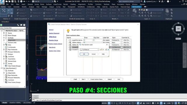 ?CURSO [Autodesk CIVIL 3D 2021]?«ENTIDADES, FLUJO DE TRABAJO y AUTOMATIZACIÓN DE PROCESOS»[#2] смотреть онлайн