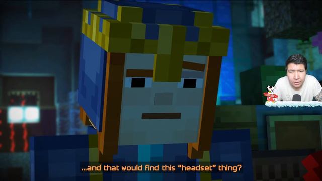TEMAN KITA JADI CYBORG!? NAMATIN Minecraft Story Mode Season 1 смотреть онлайн