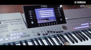 Обзор рабочей станции аранжировщика Yamaha Tyros 5