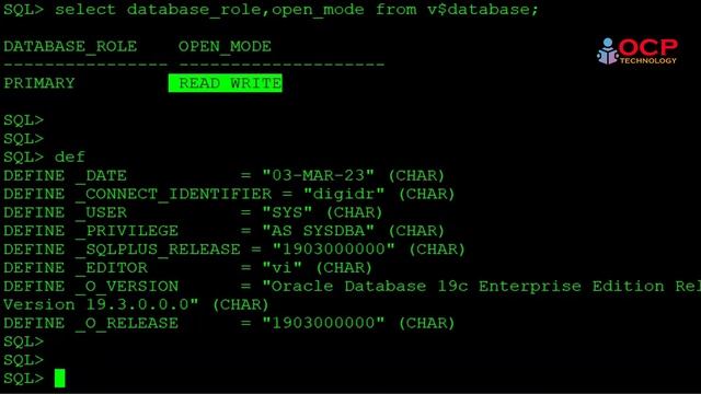 Reinstate the old Primary as a Standby after Failover with broker #dataguard смотреть онлайн