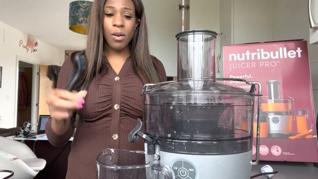 Nutribullet Juicer Pro @nutribullet #nutribullet смотреть онлайн