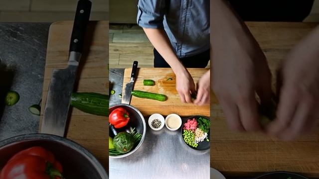 Салаты с Лососем