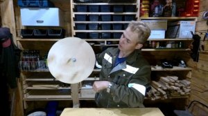 Катушка для садового шланга своими руками.