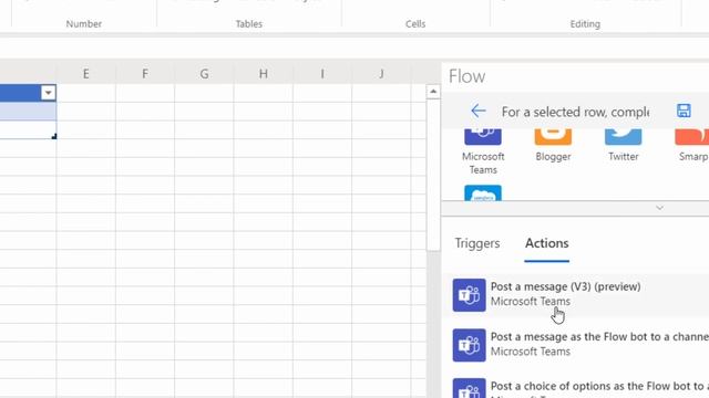 Bulk Post Excel Rows in Teams Channel using Power Automate смотреть онлайн