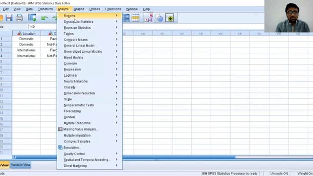 Chi-Square test for Independence || Dr. Atman Shah || SXCA смотреть онлайн