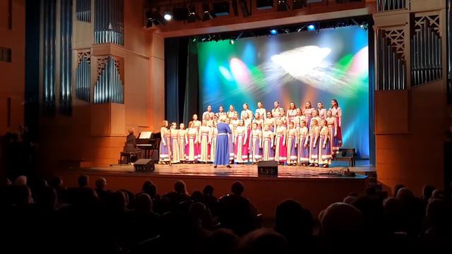 Камерный хор "Теллерво". Коллектив Центра образования и творчества «Петровский Дворец» . смотреть онлайн