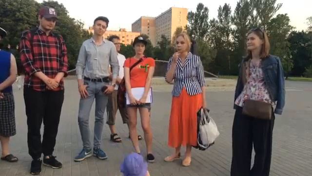 Защищаем парк На Зеленом проспекте в Москве смотреть онлайн