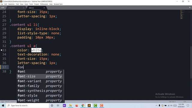 Create A Simple Website Using HTML And CSS | Homepage Design For Beginners смотреть онлайн