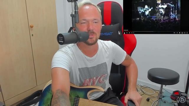Fredguitarist слушает советы гитарного «бога» Керри Кинга #fredguitarist #slayer смотреть онлайн