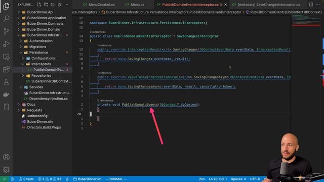 Domain Events | Clean Architecture & Domain-Driven Design from scratch | Part 17 смотреть онлайн