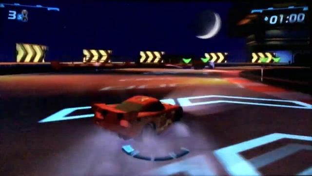 Cars 2 The Video Game Walkthrough on the Wii Part 1 смотреть онлайн