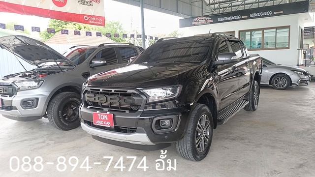 Ford Ranger Wildtrak 2.0 Bi Turbo ปี2020 4x4 #fordranger #ford #รถมือสองมีนบุรี смотреть онлайн