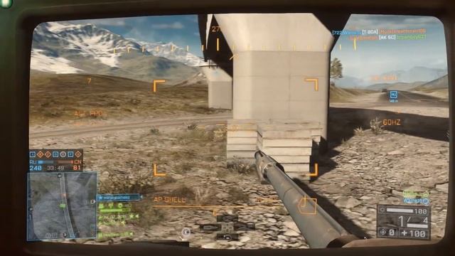 Battlefield 4: Tanks смотреть онлайн
