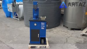 Клепальный станок для тормозных колодок T3306P AE&T пневматический 6 т