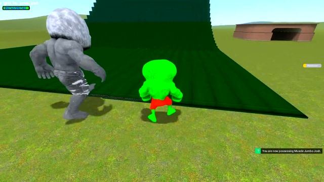 КАК ДАЛЕКО КАЧКИ САДА БАНБАН СМОГУТ ЗАБРАТЬСЯ ПО СТУПЕНЬКАМ ЛЕСТНИЦЫ В ГАРРИС МОД GARTEN OF BANBAN смотреть онлайн