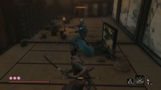 Let's Play Sekiro: Shadows Die Twice Part 51 - Sabimaru, Lone Shadow Vilehand смотреть онлайн
