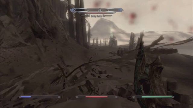 Elder Scrolls Skyrim Dragonborn DLC Funny Moment смотреть онлайн