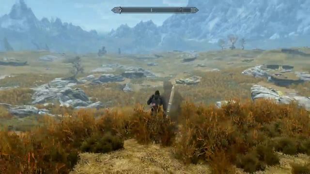 Skyrim REMASTERED - How to CHANGE Your 3rd Person Camera View смотреть онлайн