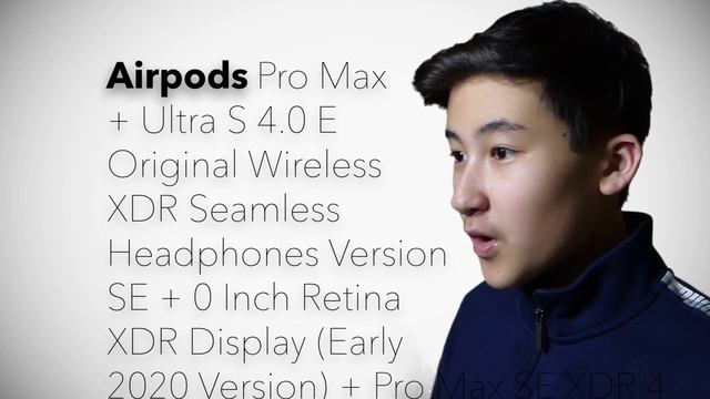 Introducing Apple Airpods MAX (PARODY) смотреть онлайн