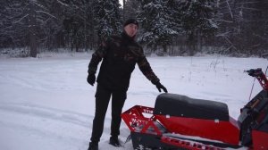 Бурлак Беркут // Отзыв владельца снегохода