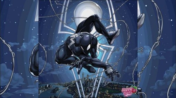 HAPPY COLOR APP | MARVEL PART I | COLOR BY NUMBER