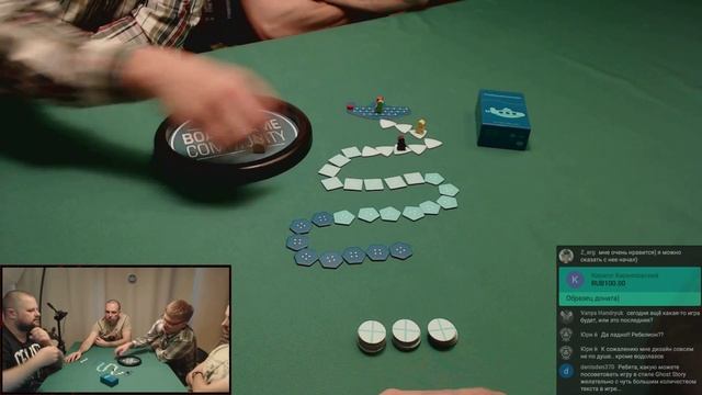 Геймплей #89 - Deep Sea Adventure (Предельное Погружение) смотреть онлайн