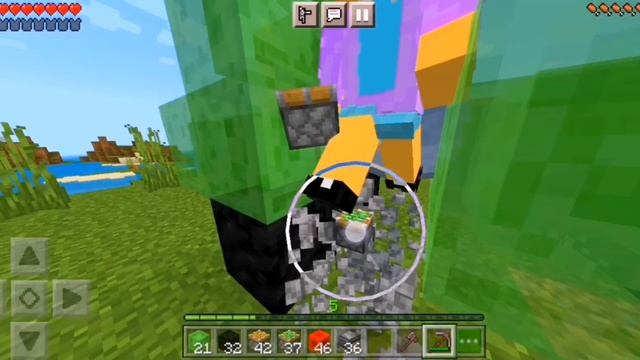 как построить рабочую машину в майнкрафт (#minecraft) смотреть онлайн