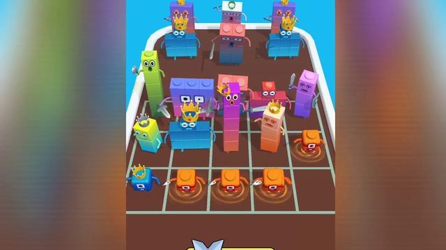 MERGE NUMBER CUBE: FAM RUN Merge Number Battle Unlock Max Level: 22-40