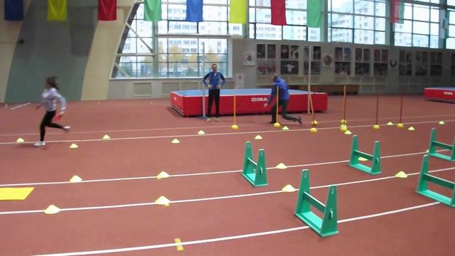 Барьерный бег 5 смотреть онлайн