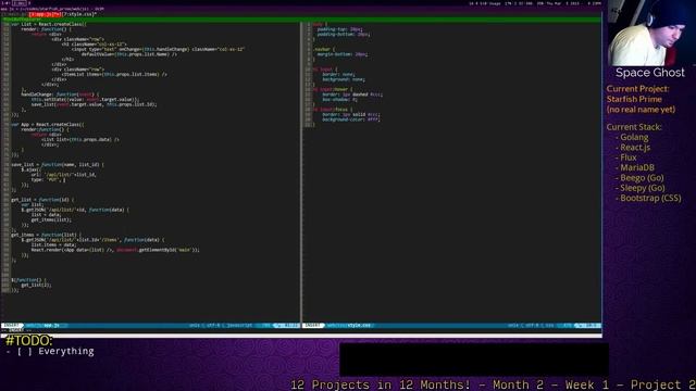 Building a single page web app with React and Golang! - 6 / 8 смотреть онлайн