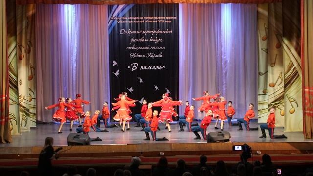 Как по горкам - образцовый ансамбль народного танца "Метелица" Суджанский район Курская область