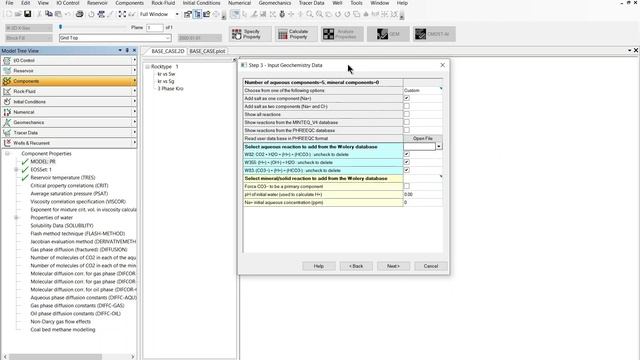CMG GEM Tutorial: How To Build A CO2 Sequestration Model