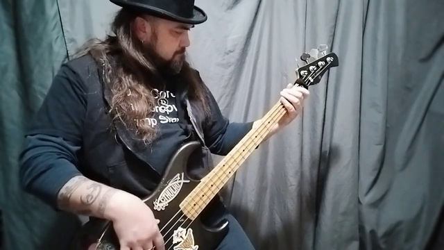 "Hellraiser" By Ozzy Osbourne (With Lemmy Kilmister Bass Cover смотреть онлайн
