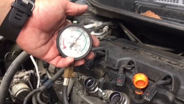 Honda Civic p0300, p0302, p0303 diagnosed and repaired including compression test and spark plugs смотреть онлайн