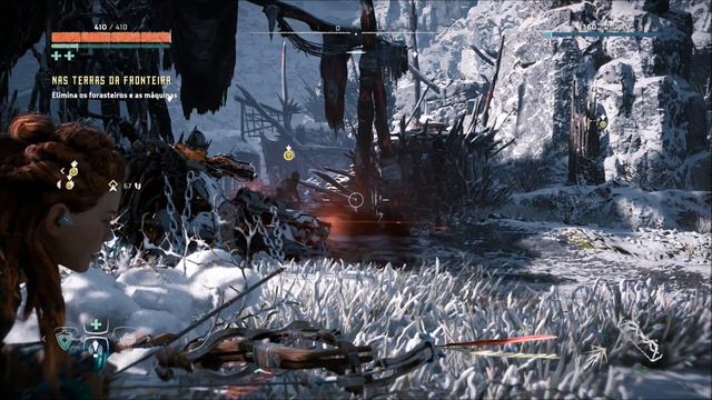 Horizon Zero Dawn - Parte 24: Triste Noticia para Erend смотреть онлайн
