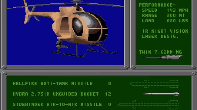 Air Cavalry (1994) SNES смотреть онлайн