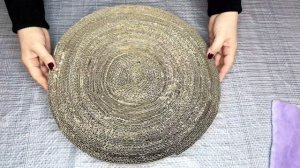 КОГТЕТОЧКА ИЗ КАРТОНА / Как сделать когтеточку? Напольная когтеточка. Когтедралка для кота