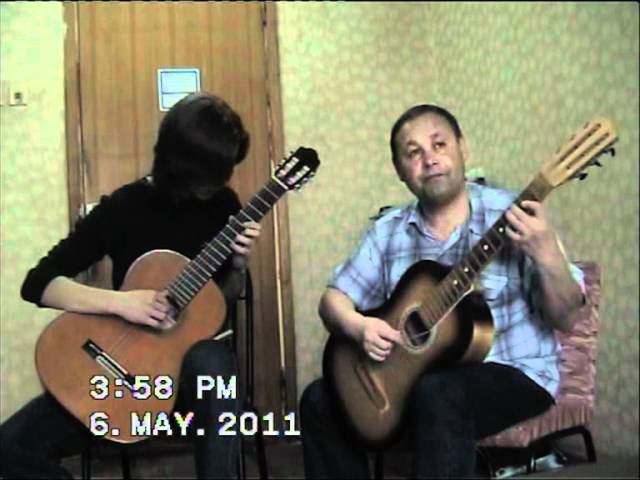 Concerto Pour Une Voix  (Guitar)