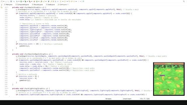 Snake Game - JAVA смотреть онлайн