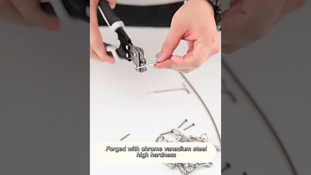 Forged with chrome vanadium steel, high hardness смотреть онлайн