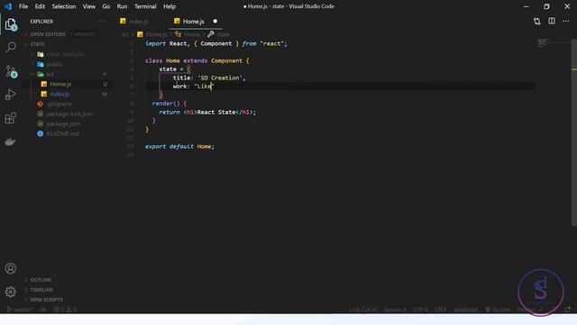 #9 - React JS - State Management in Hindi смотреть онлайн