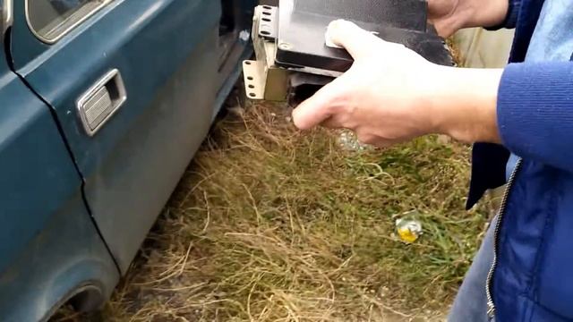 Замена ЭБУ Микас 5.4, на Микас 7.1.Replacement of the Mikas 5.4 ECU with the Mikas 7.1. смотреть онлайн