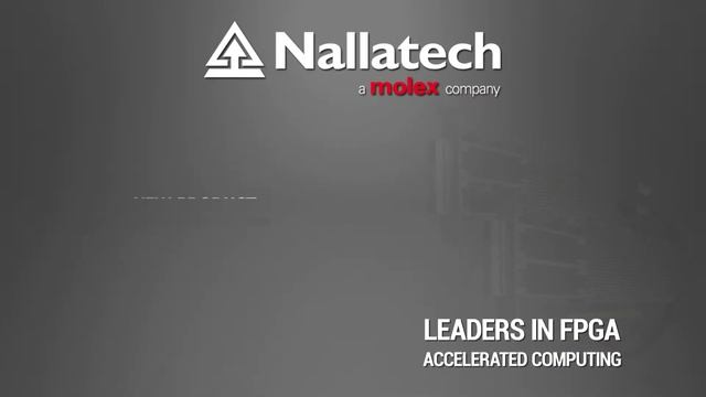Nallatech FMS 2018 Digital Signage смотреть онлайн