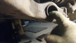 Замена сайлентблока и втулок переднего стабилизатора Ssang Yong Kyron