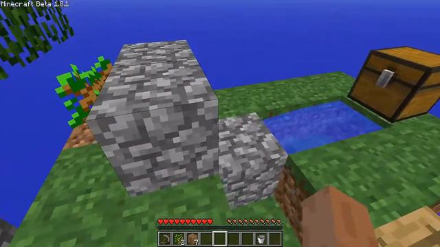 Выживание в SkyBlock 2.1 #2 Дом смотреть онлайн